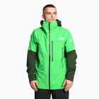 Kurtka narciarska męska The North Face Summit Stimson Futurelight chlorophyll green