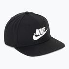 Czapka z daszkiem Nike Dri-Fit Pro Structured Futura black/black/black/white