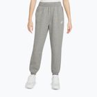 Spodnie dziecięce Nike Sportswear Club Fleece dark grey heather/base grey/white