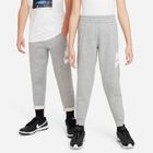 Spodnie dziecięce Nike Club Fleece dark grey heather/base grey/white