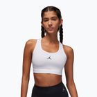 Biustonosz treningowy Jordan Sport Medium Support Jumpman white/stone mauve/black