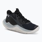 Buty koszykarskie dziecięce Under Armour Grade School Jet '23 black/jet gray/white
