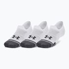 Skarpety Under Armour Performance Tech Ultra Low 3 pary white/white/jet gray