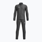 Komplet piłkarski dziecięcy Under Armour Challenger Tracksuit castlerock/white