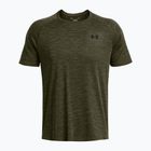Koszulka treningowa męska Under Armour Tech Textured marine od green/black