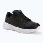 Buty treningowe męskie Under Armour Edge Leather black/black/white