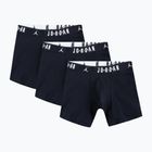 Bokserki męskie Jordan JHM Flight Cotton Core 3 pary black