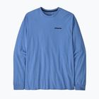 Longsleeve męski Patagonia P-6 Logo Responsibili abundant blue