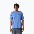 Koszulka męska Patagonia P-6 Logo Responsibili-Tee abundant blue