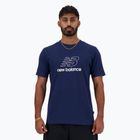 Koszulka męska New Balance Graphic V Flying nb navy