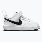 Buty dziecięce Nike Court Borough Low Recraft white/black