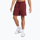 Spodenki męskie Nike Unlimited Dri-Fit 7" Unlined dark team red/black/dark team red