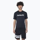 Koszulka męska Hurley O&O Quickdry Rashguard black