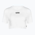 Koszulka damska Vans Flying V Crew Crop Ii white