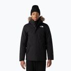 Kurtka ocieplana męska The North Face Zaneck black/black