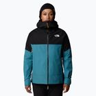 Kurtka przeciwdeszczowa damska The North Face Jazzi 3L Gtx algae blue/black