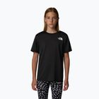 Koszulka dziecięca The North Face Reaxion black