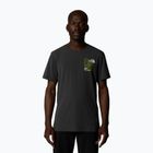 Koszulka męska The North Face Lightning anthracite grey
