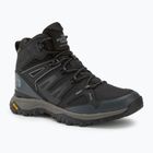 Buty turystyczne męskie The North Face Hedgehog Mid Gore-Tex black/asphalt grey