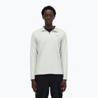 Bluza do biegania męska New Balance Space Dye 1/4 Zip grey