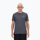 Koszulka męska New Balance Sport Essentials Heathertech black heather