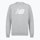 Bluza męska New Balance Sport Core Brushed Crew reflection/white/light arctic grey