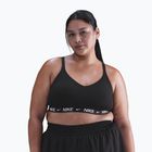 Biustonosz treningowy Nike Indy Light Support Plus Size black/black/white