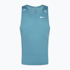 Koszulka do biegania męska Nike Dri-Fit Rise 365denim turquise/reflective silver