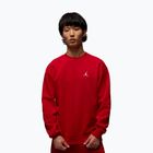 Bluza męska Jordan Brooklyn Fleece Crew gym red/white