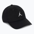 Czapka z daszkiem Jordan Club Unstructured Curved-Bill black/white