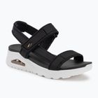 Sandały damskie SKECHERS Uno Summer Stand 2 black/white