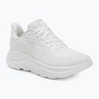 Buty do biegania damskie HOKA Clifton 10 white/white
