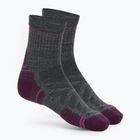 Skarpety damskie Samrtwool Hike Targeted Cushion Mid Crew medium gray