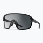 Okulary przeciwsłoneczne Smith Bobcat matte black/photochromic clear to gray/clear