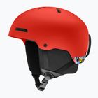 Kask narciarski dziecięcy Smith Rodeo Jr Mips matte patrol signals
