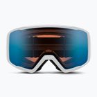 Gogle narciarskie Smith Tribute S1-S2 white/photochromic blue sensor mirror
