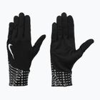 Rękawiczki do biegania męskie Nike Pacer Lightweight RG Reflective black/silver