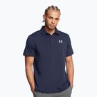 Koszulka polo męska Under Armour Icon Polo midnight navy/white