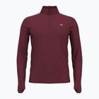 Bluza do biegania męska Under Armour Vanish CW 1/4 Zip cardinal/reflective