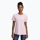 Koszulka treningowa damska Under Armour Tech C-Twist prime pink/white