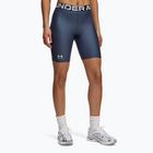 Spodenki damskie Under Armour HG Authentics 8in downpour gray/white