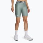 Spodenki damskie Under Armour HG Authentics 8in silica green/white