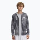 Bluza męska Under Armour Rival Terry Printed FZ castlerock/onyx white