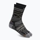 Skarpety Smartwool Hike Light Cushion Mountain Moose Crew char/ltgray