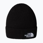 Czapka zimowa dziecięca The North Face Logo Box Cuffed black