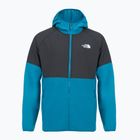 Bluza męska The North Face Glacier Heavyweight Full Zip HD dusk blue/asphalt grey