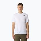 Koszulka męska The North Face Multiple Placement white
