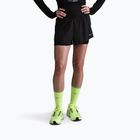 Spodenki do biegania damskie Nike Swift Mid-Rise 2in1 black