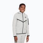 Bluza dziecięca Nike Sportswear Tech Fleece dark grey heather/black/black