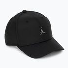 Czapka z daszkiem Jordan Rise Structured Metal Jumpman black/R511